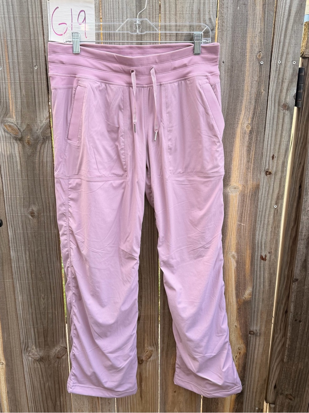 Lululemon Dance Studio Mid-Rise Pant *Regular Size 10